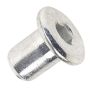 M6 x 12mm - Furniture Connecting Cap - Nickel Plated - Pack of 5