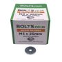M5 x 25mm - Repair Penny Washer - BZP - Industry Pack of 1000