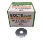 M12 x 40mm - Repair Penny Washer - BZP - Industry Pack of 1000