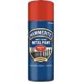 Hammerite Spray Paint Direct To Rust - Smooth Red Finish - 400ml
