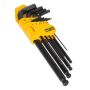 Metric Ball Hexagon Key Set - 9 Pieces