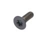 M5 x 30mm - Machine Screw Countersunk Hexalobular Torx T25 - A2 Stainless - Pack of 25