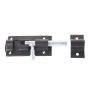 150mm - Enclosed Tower Bolt 923A - Black