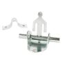 115mm - Oval Pad Bolt 4A - BZP