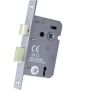 63mm - 3 Lever Mortice Sash lock - Fire Rated - Chrome Plated Finish