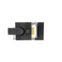 60mm Backset - Nightlatch Grey Case Cylinder - Chrome plated