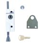 Multi-Purpose Bolt With Keys - White