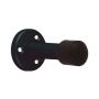 76mm - Projecting Door Stop - Matt Black