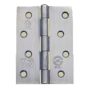 76mm - Plain Bearing Butt Hinge Fire Rated - Polished Chrome - Pair