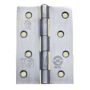 76mm - Plain Bearing Butt Hinge Fire Rated - Satin Chrome - Pair