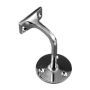 63mm - Handrail Bracket - Polished Chrome