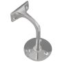 63mm - Handrail Bracket - Satin Chrome
