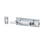 75mm x 25mm - Necked Barrel Bolt - Chrome Plated