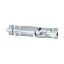 100mm x 25mm - Barrel Bolt - Chrome Plated