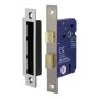 78mm 3 Lever Sash lock - British Standard - Nickel Plated
