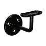 63mm - Handrail Bracket - Black - Pack of 2