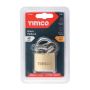 40mm - Brass Padlock