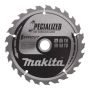165mm x 20mm 25T - Makita B-62985 Efficut TCT Circular Saw Blade