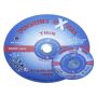 75mm x 1.0mm x 10mm - Steel Cutting Wheels Flat Centre