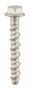 8mm x 100mm - Anchor Thunder Concrete Bolts - Hex Flange Head - 6mm Drill Size - Pack of 100