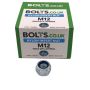 M12 - Nyloc Nut Type P DIN 982 Grade 8 - BZP - Industry Pack of 1000
