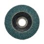 115mm x 22mm P60 - Rika Flap Discs Pro Zirconium