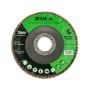 115mm x 22mm P60 - Rika Flap Discs Pro Zirconium