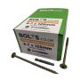 6.7mm x 125mm - Performance T30 Torx Wafer Head Structural Screws - Exterior Finish - Pack of 50