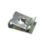 22mm (L) x 14mm (W) - Spire Clip - For M6 Threaded Fasteners - Pack of 25