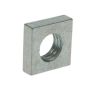 M10 - Square Roofing Nut - BZP - Pack of 100