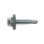14G x 22mm - Stitching Self Drilling Screw with 16mm Bonded Washer - Pack of 100