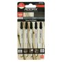 T244D - Jigsaw Blade Bosch - Pack of 5