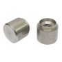 M5 x 16G - Rivet Bush Round Tank Pattern - BZP - Pack of 25