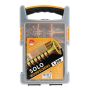 Solo Countersunk Woodscrews - Mixed Tray - YBZP