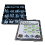UNF BZP Multi Kit - Set Screw, Nuts, Nyloc Nuts & Washers