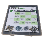 UNF BZP Multi Kit - Set Screw, Nuts, Nyloc Nuts & Washers