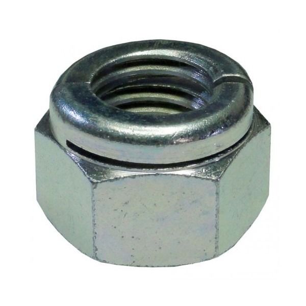 M6 - Metal Self Locking Nut Aerotight Nut - A1 Stainless Steel - Pack of 5