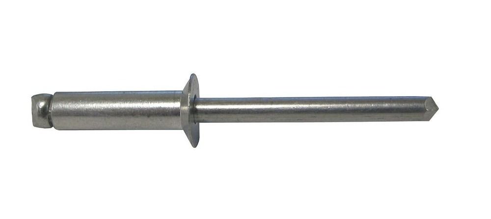 4.8mm x 10mm - Blind Rivet Countersunk - A2 Stainless Steel - Pack of 25
