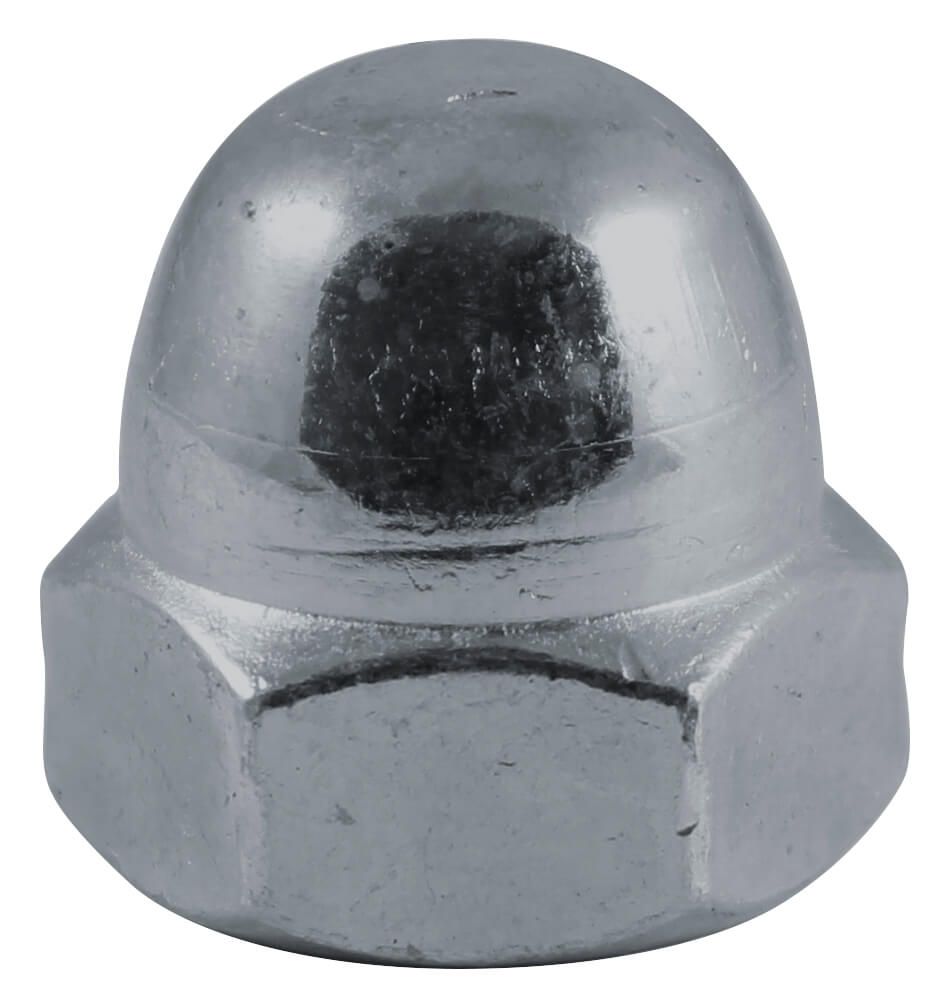 M16 - Dome Nut DIN 1587 - A2 Stainless Steel - Pack of 5