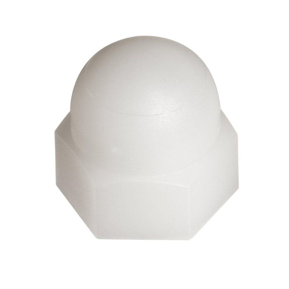 M6 - Dome Nut - Nylon - Pack of 5