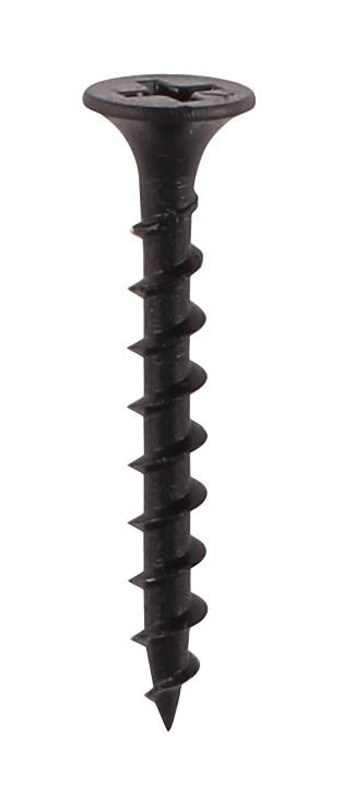 4.2mm x 75mm - Drywall Screw Coarse Coarse Bugle Head For Wood - Black Phosphate - Pack of 500