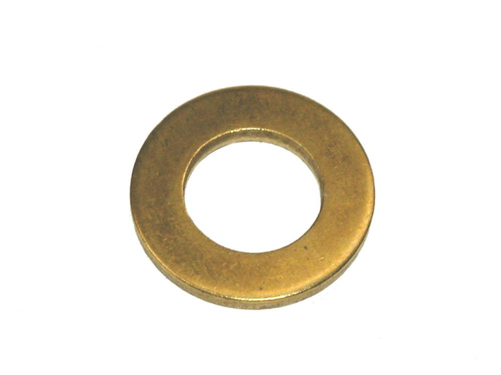 M6 - Flat Washer Form B BS 4320 - Brass - Pack of 200