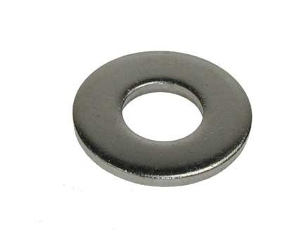 M10 - Flat Washer Form C BS 4320 - A2 Stainless Steel - Pack of 100