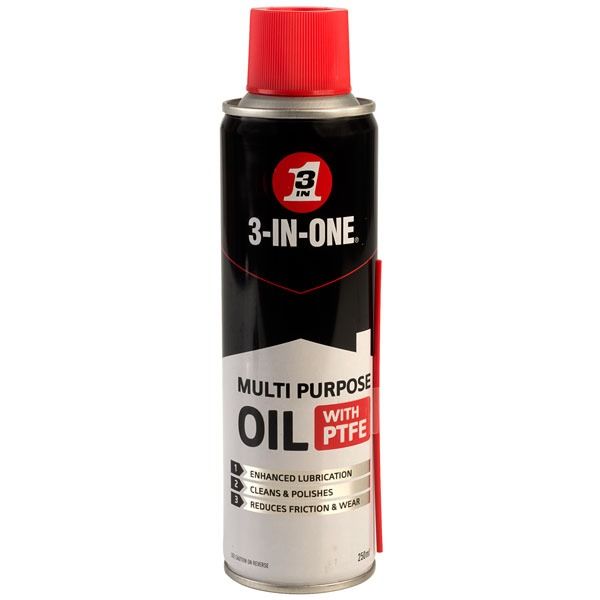 3-In-One Aerosol With PTFE - 250ml