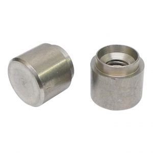 M5 x 10G - Rivet Bush Round Tank Pattern - A2 Stainless Steel - Pack of 10