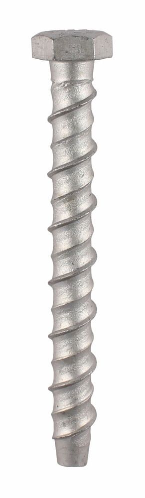 12mm x 150mm - Anchor Thunder Screw Bolts - Hex Head - 10mm - Drill Size - Pack of 5