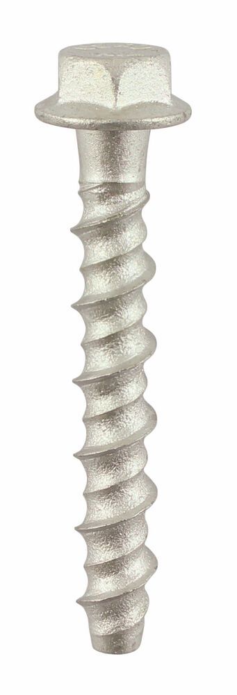 8mm x 100mm - Anchor Thunder Concrete Bolts - Flange Head - 6mm - Drill Size - Pack of 10