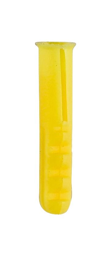 Plastic Plug - Yellow - Pack of 500