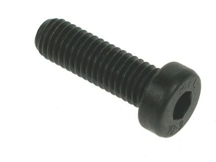 M4 x 12mm - Socket Cap Screw Low Head Grade 10.9 - Self Colour - Pack of 10