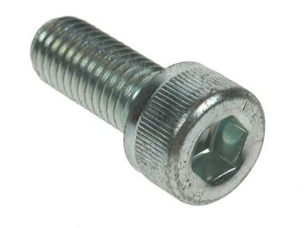 M6 x 55mm - Socket Cap Screw DIN 912 Grade 12.9 - BZP - Pack of 25